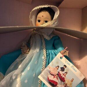 Brand New India Madame Alexander Doll